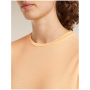 Maglietta sportiva da donna Icebreaker W Mer Core SS Tee