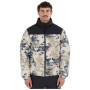 Giacca invernale da uomo Fundango Winton Jacket grigio chiaro birch