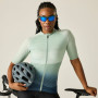Maglia da ciclismo per donna Dare 2b Lightnint short sleeve printed jersey