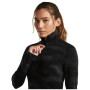 Maglietta sportiva da donna Icebreaker Women M 260 Tech Vertex LS HZ Chillwave