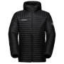 Giacca da uomo Mammut Broad Peak Light IN Hooded Jacket Men nero black 0001