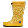 Stivali da pioggia per bambini Affenzahn Rainboot Vegan Puddly Tiger