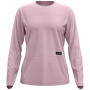 Maglietta sportiva da donna Ortovox 185 Merino Patch Long Sleeve