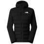 Giacca da donna The North Face W Mountain Athletics Cari Hooded Jacket nero Tnf Black