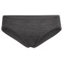 Mutande da donna Icebreaker Siren Bikini nero/grigio GritstoneHthr
