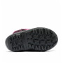 Scarpe da bambino Columbia Youth Powderbug™ Snowlite™ Pink Ice, Moonvista