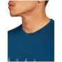 Maglietta da uomo Icebreaker Men Merino 150 Tech Lite SS Tee Snow Day