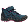 Stivali invernali per bambini IMAC Foxy 28 Ott/Fucsia rosa/turchese/nero OTTANIO/FUCSIA