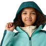 Giacca softshell per bambini Regatta Haydenbury Mediterranea