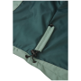 Giacca impermeabile per bambini Reima Sulkava Stone Green