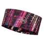 Fascia Buff Fastwick Headband nero/rosa WiraBlack
