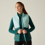 Gilet da donna Regatta Womens Leedre Hybrid B/W