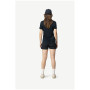 Maglietta da donna Devold Classic "Flowers" Tee Wmn