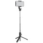 Bastone selfie Swissten BLUETOOTH SELFIE STICK ALUMINUM TRIPOD PRO