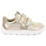 Sneakers per bambini Frodo Barefoot zeru spring Gold Shine
