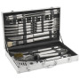 Strumenti per la griglia Cattara Utensili per barbecue 30 pz