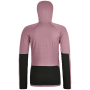 Giacca da donna Ortovox Fleece Rib Hoody W