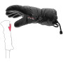 Guanti da sci da donna Leki Glace 3D