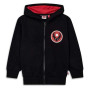 Felpa da bambino Lego Wear Lwsian 704 Black nero Black