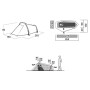 Tenda da trekking Easy Camp Sarek 1