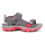 Sandali da bambino Regatta Blaze Sandal Jnr Grant/PopPnk grigio Grant/PopPnk