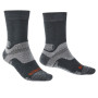 Dimensioni dei calzini: 44-47 / Colore: nero/grigio