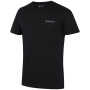 Maglietta da uomo Zulu Merino 160 Short 4C Comfy nero black