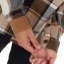Camicia da uomo Fundango Roddy Lined Shirt