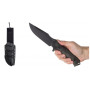 Coltello Acta non verba M311 Spelter DLC/Black/Black