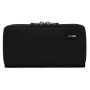 Portafoglio Pacsafe RFIDsafe Continental Wallet nero jet black