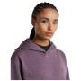 Felpa tecnica da donna Icebreaker W Mer 360 RealFleece Elemental LS Hood