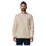 Maglietta da uomo Patagonia M's L/S MW Hut Tripper Skyline T-Shirt