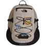 Zaino The North Face Borealis Classic Patch grigio Stone Slab/TNF Black/Pa