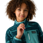 Felpa sportiva per bambini Regatta Junior Frankie Warm Fleece Mediterranea Zebra