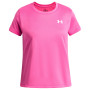 Maglietta sportiva per bambini Under Armour UA Tech SSc Pink Frenzy