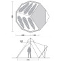 Tenda interna Robens Inner tent Chinook Ursa