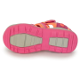 Sandali da bambino Bugga Tiki Pink/Orange