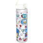 Bottiglia per bambini Ion8 Leak Proof Robots 500 ml