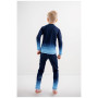 Leggings per bambini WAMU Mozaika dark blue