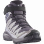 Scarpe da bambino Salomon Xa Pro Winter Wp J Nine Iron-Gull-Cosmic Sky