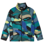 Felpa sportiva per bambini Reima Niksini Aquatic Blue blu Aquatic Blue