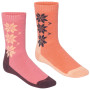 Dimensioni dei calzini: 36-38 / Colore: rosa