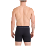 Boxer da uomo Saxx Essential Cotton Boxer Brief Fly 3Pk