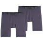Boxer da uomo Puma Sport Microfiber Long Boxer 2P
