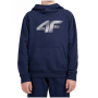 Felpa da bambino 4F Sweatshirt M2761 Navy blu scuro Navy