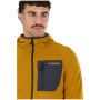 Felpa funzionale da uomo Fundango Nagano Full Zip Hoodie