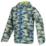 Giacca da bambino Regatta Printed Lever II DkStrCamGr