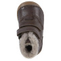 Stivali invernali per bambini Froddo Paix Up Winter Dark Brown