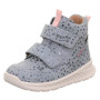 Scarpe da bambino Superfit Breeze Hellblau/Rosa