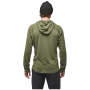 Felpa funzionale da uomo Black Diamond M Coefficient Lt Hybrid Hoody